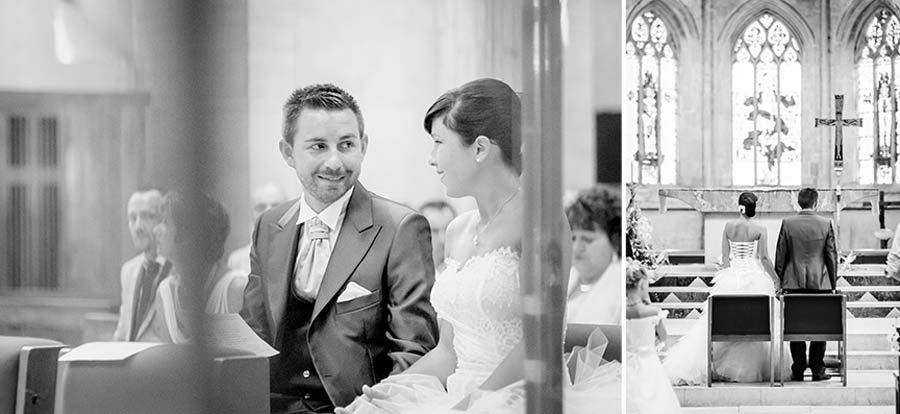 photo de mariage dans un château dans la manche en normandie