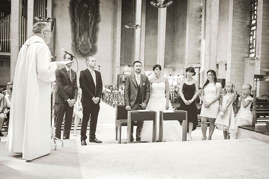 photo de mariage dans un château dans la manche en normandie