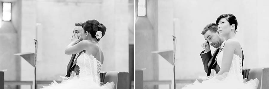 photo de mariage dans un château dans la manche en normandie