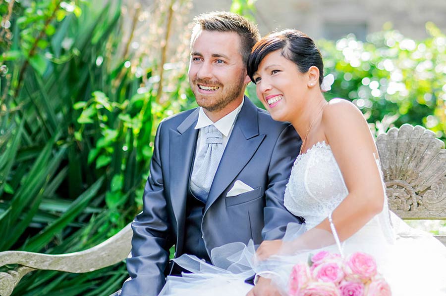 photo de mariage dans un château dans la manche en normandie