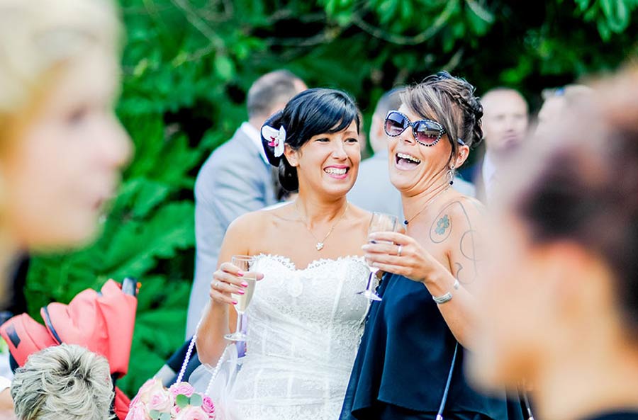 photo de mariage dans un château dans la manche en normandie