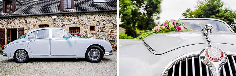 photo de mariage avec beaucoup d'émotion dans la manche en Normandie prés de Caen calvados