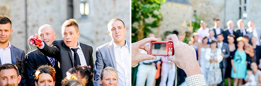 photo de mariage dans un château dans la manche en normandie