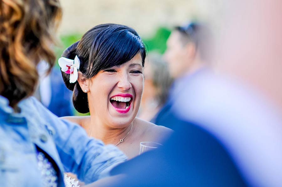 photo de mariage dans un château dans la manche en normandie