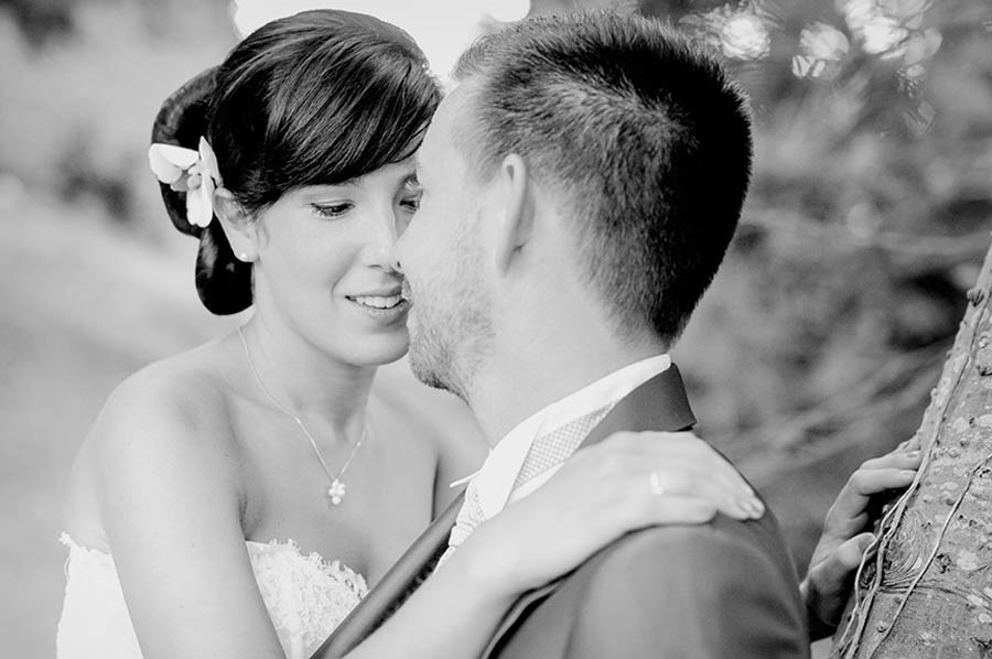 photo de mariage dans un château dans la manche en normandie