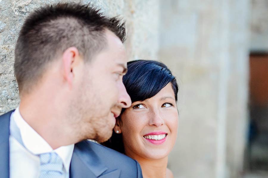 photo de mariage dans un château dans la manche en normandie