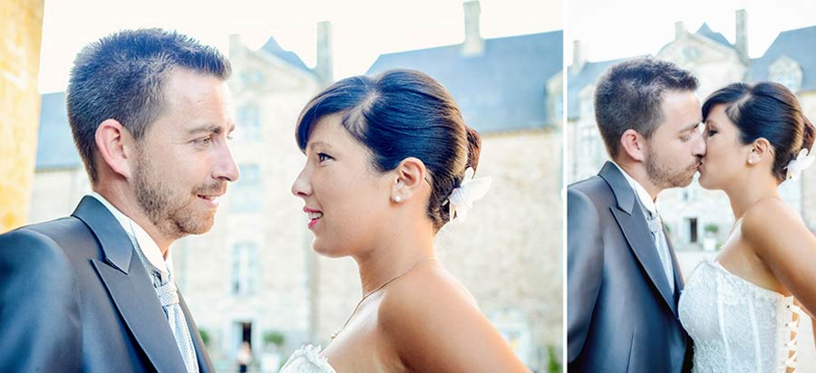 photo de mariage dans un château dans la manche en normandie