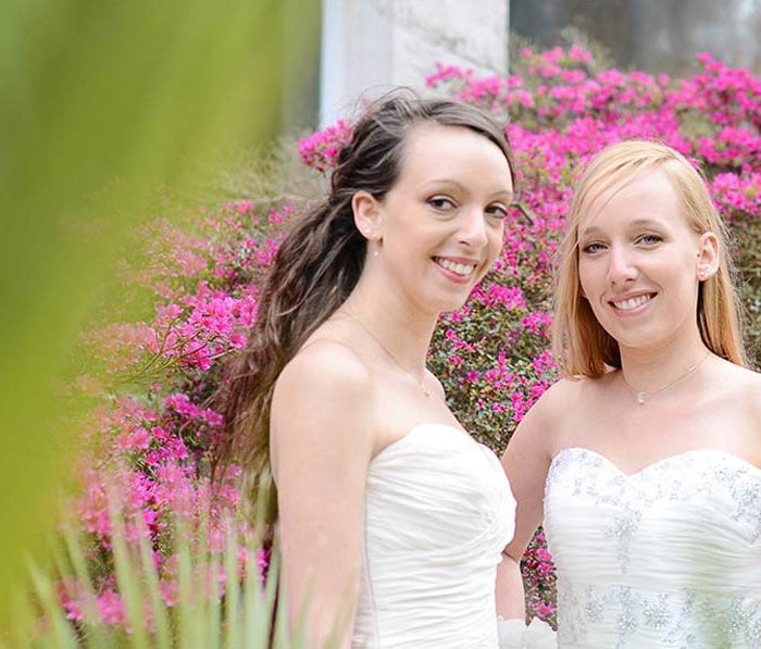 Pauline & Joséphine en mariées - Photographe de mariage - Cherbourg