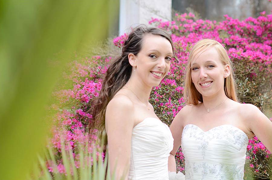 Pauline & Joséphine en mariées – Photographe de mariage – Cherbourg