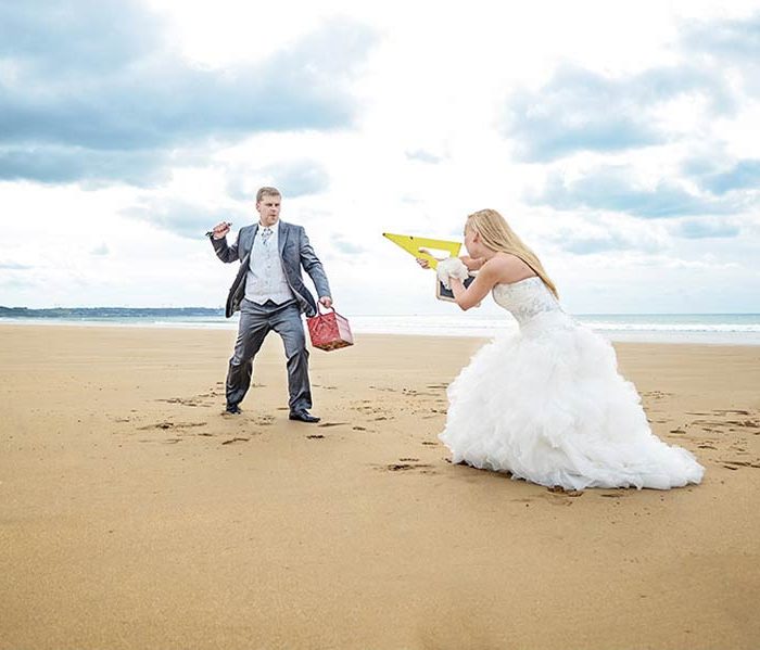 Photographe Trash The Dress - Normandie - Cherbourg