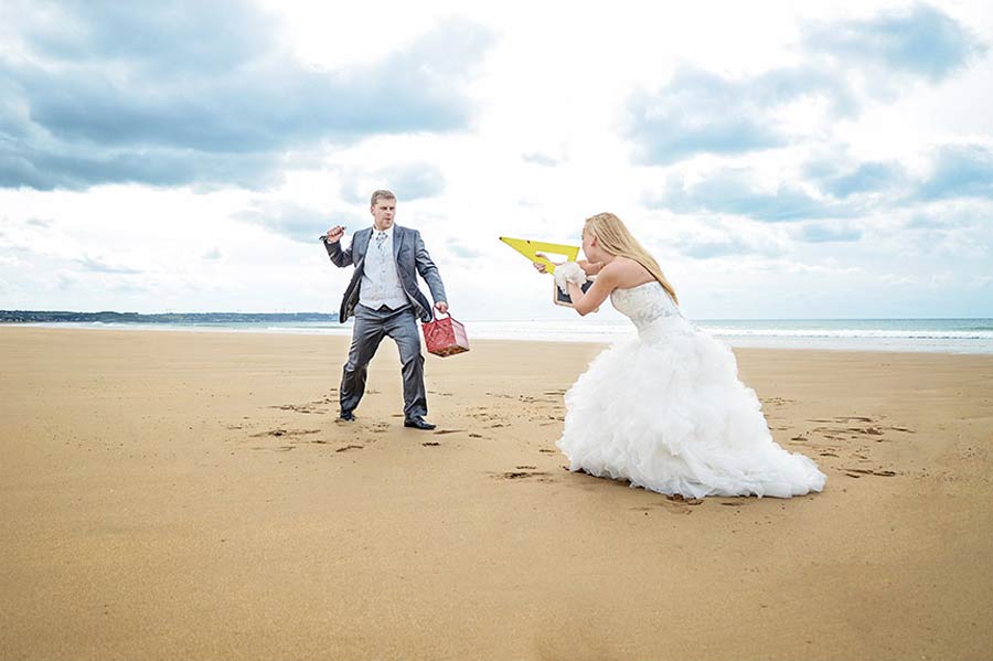 Photographe Trash The Dress – Normandie – Cherbourg