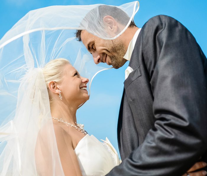 Séance photo après mariage - Normandie - Vierville sur mer