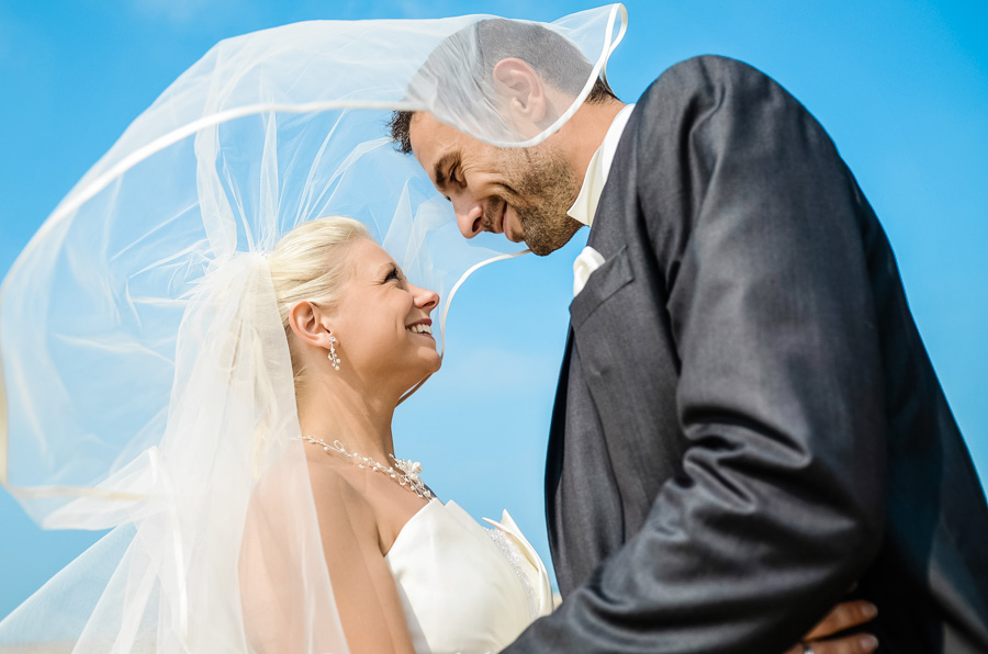 Séance photo après mariage – Normandie – Vierville sur mer