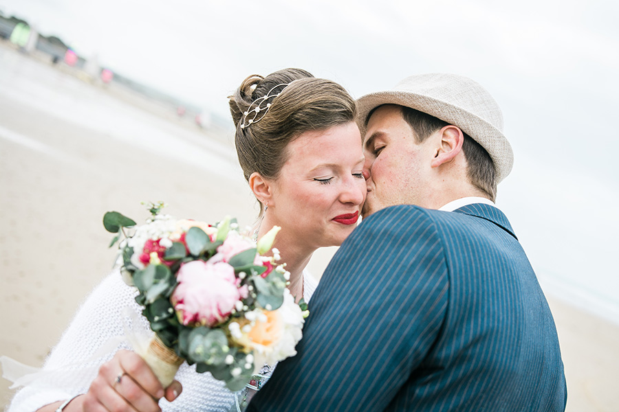 Photographe de mariage à les pieux dans la manche en Normandie 
