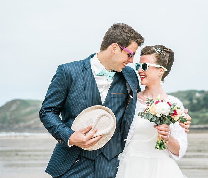 Photographe de mariage à Les Pieux - Normandie