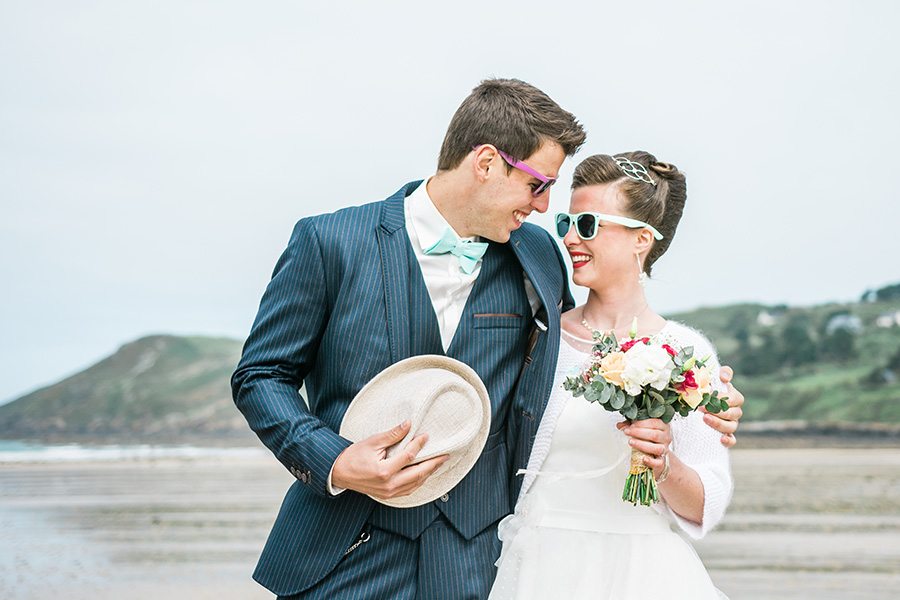 Photographe de mariage à les pieux dans la manche en Normandie