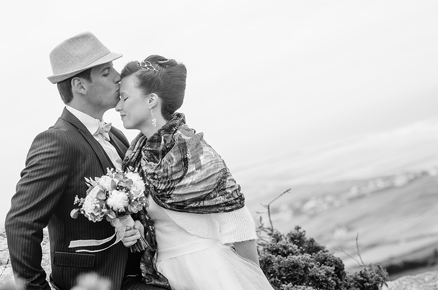 Photographe de mariage à les pieux dans la manche en Normandie 