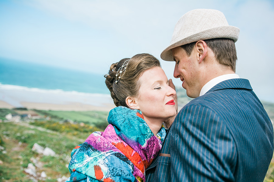 Photographe de mariage à les pieux dans la manche en Normandie 