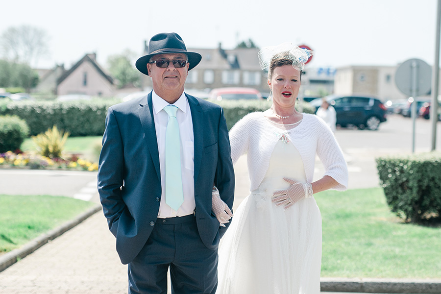 Photographe de mariage à les pieux dans la manche en Normandie 