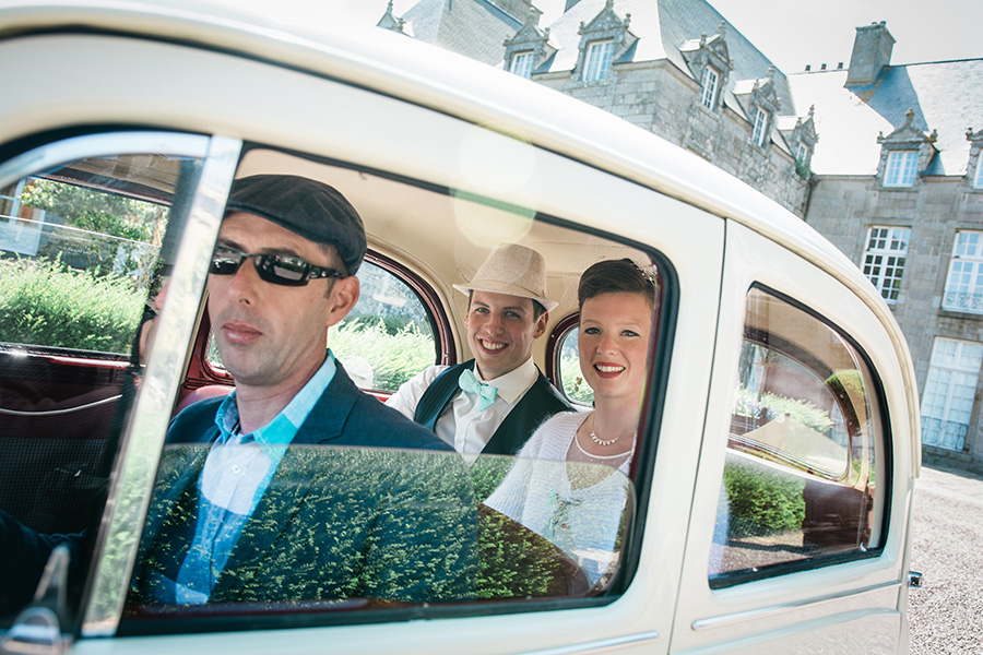 Photographe de mariage à les pieux dans la manche en Normandie 