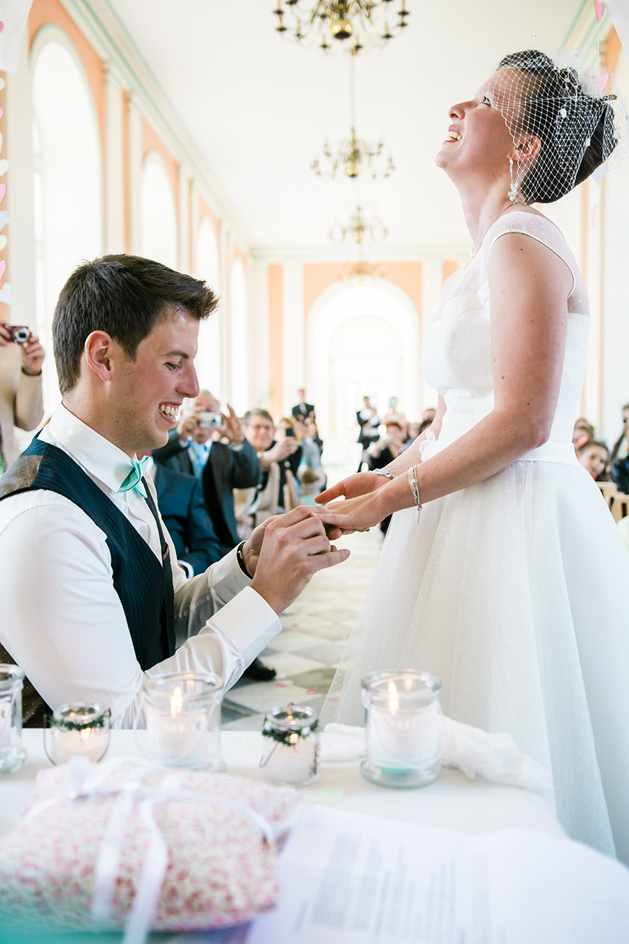 Photographe de mariage à les pieux dans la manche en Normandie 