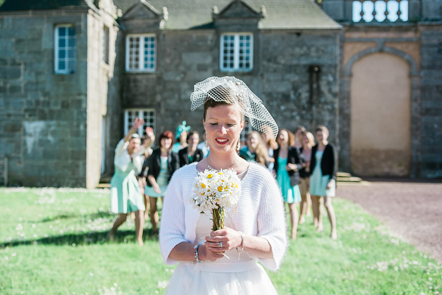 Photographe de mariage à les pieux dans la manche en Normandie 