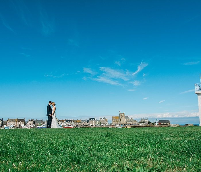 Mariage à Barfleur en Normandie