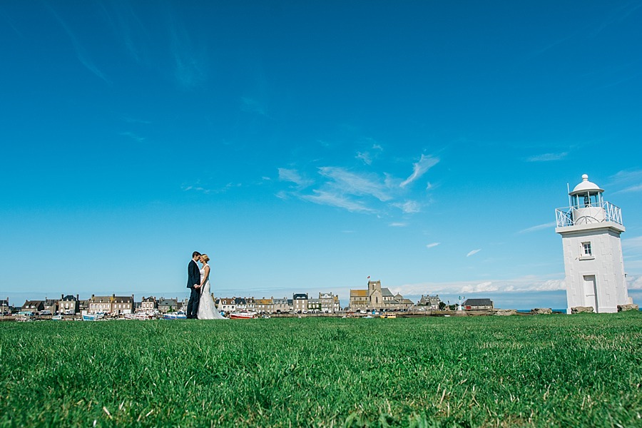 Mariage à Barfleur en Normandie