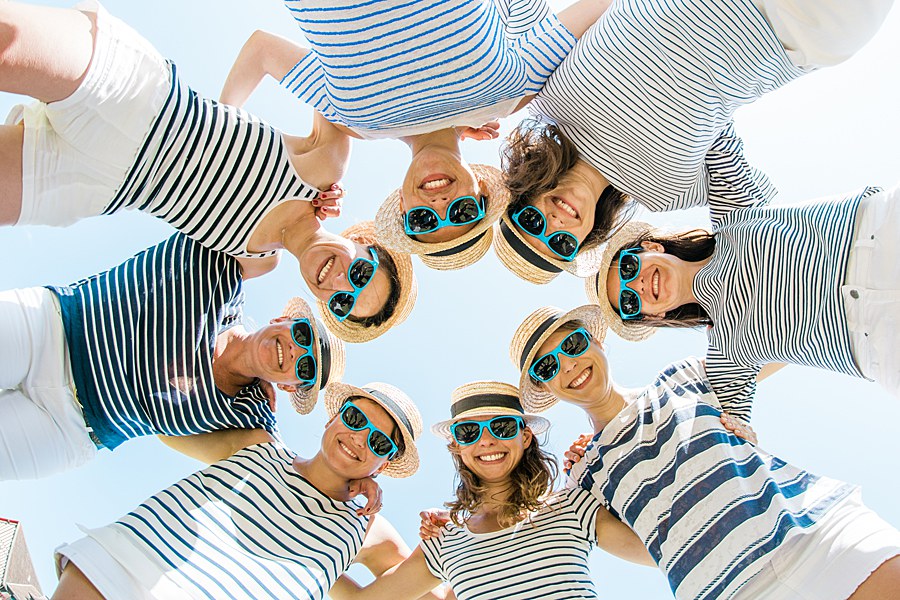 Photographe EVJF à Cabourg