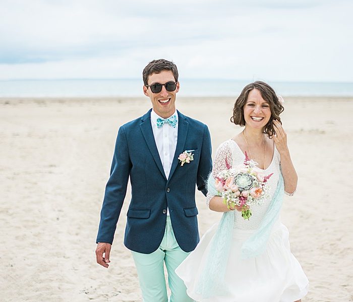 Mariage chic et bohème au château de Surville