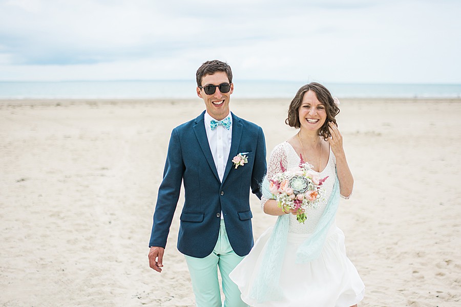 Mariage chic et bohème au château de Surville