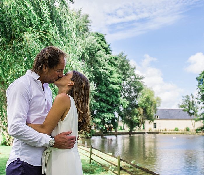 Mariage dans un château privé en Normandie