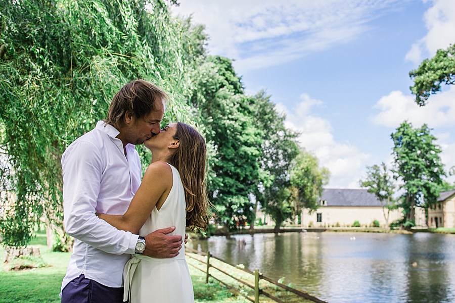 Mariage dans un château privé en Normandie