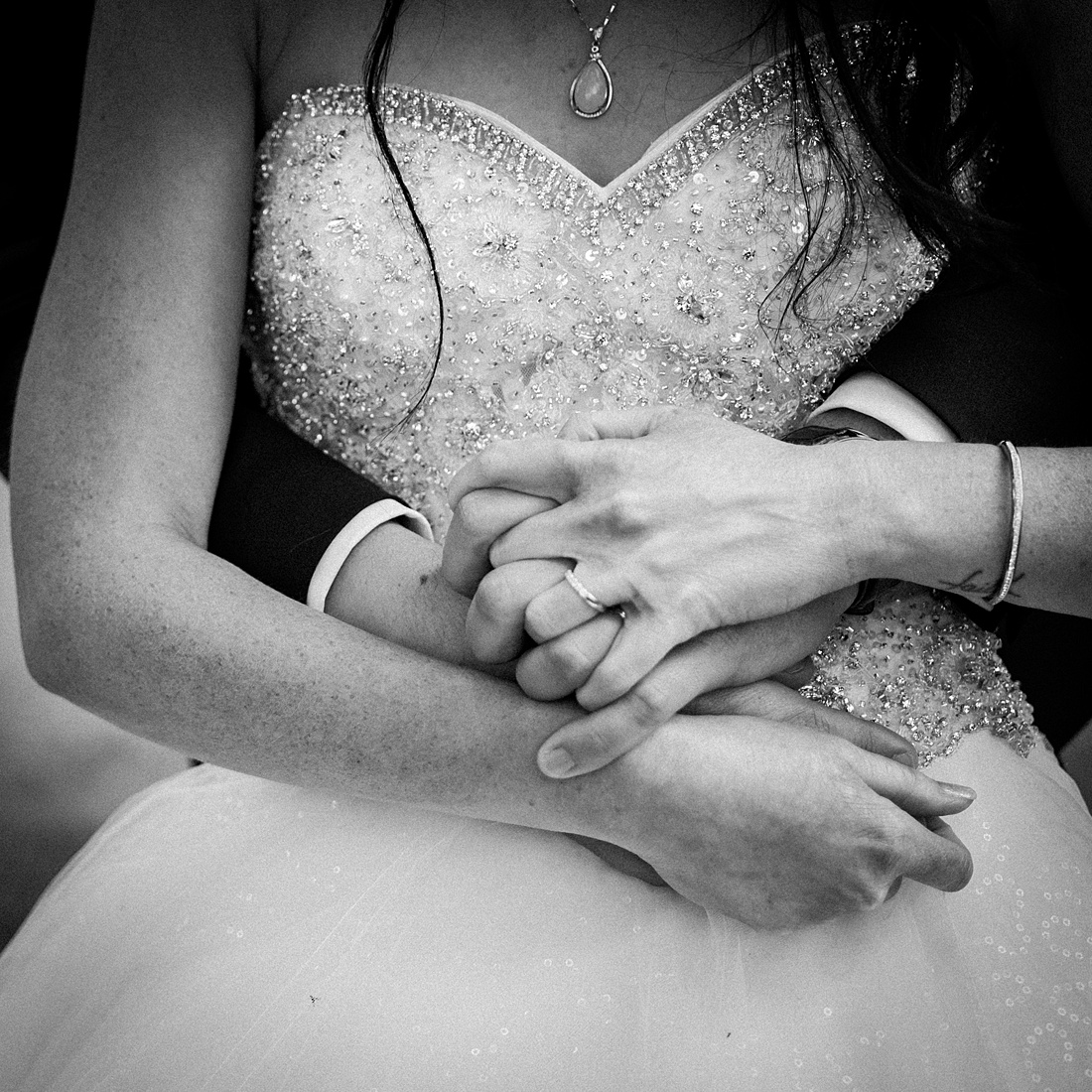 Photo de mariage en normandie pres de cherbourg à gonneville dans la manche